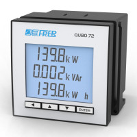 Аналізатор мережі FRER QuBo H, RS485, 400V 1-5A, пульс