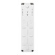 Настінний корпус для сил. розеток IDE STAR 1×4 MOD 385×102x105mm IP65 з шинами N+PE