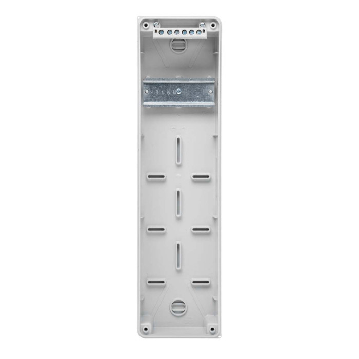 Настінний корпус для сил. розеток IDE STAR 1×4 MOD 385×102x105mm IP65 з шинами N+PE