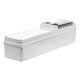 Настінний корпус для сил. розеток IDE STAR 1×4 MOD 385×102x105mm IP65 з шинами N+PE