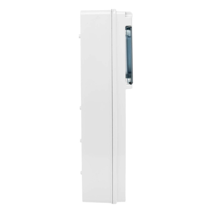 Настінний корпус для сил. розеток IDE STAR 1×4 MOD 385×102x105mm IP65 з шинами N+PE
