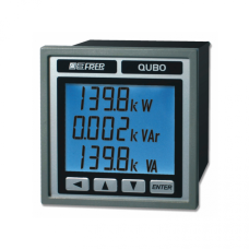 Аналізатор мережі модульний FRER QuBo H, RS485, 400V 1-5A