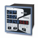 Аналізатор мережі щитовий 96×96mm FRER, LED дісплея, RS485, Modbus, живл.115-230V