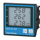 Аналізатор мережі Janitza, 2 вих., RS-485/USB, 256Мб