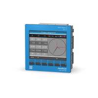 Аналізатор мережі модульний Janitza UMG 1-5A RS485 100-600V