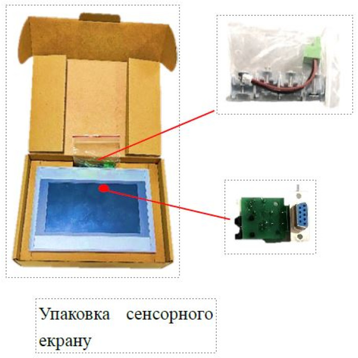 Cенсорний екран Vector VS для SVG 7 дюймів