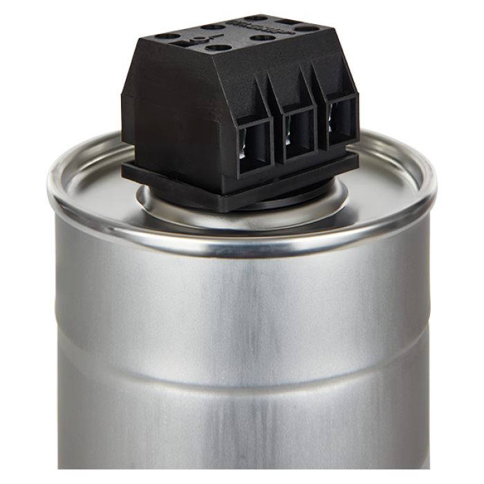 Конденсатор ELECTRONICON MKP 50 кВАр 440V