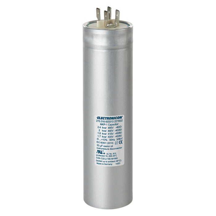 Конденсатор ELECTRONICON MKP 10 кВАр 400V