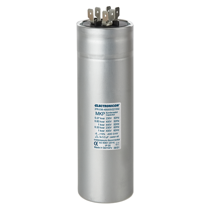 Конденсатор ELECTRONICON MKP 10 кВАр 400V