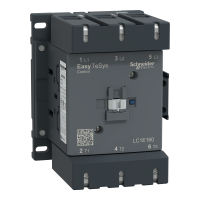 LC1E160M5 КОНТАКТОР 3Р Е 160А АС3 ~220V 50 ГЦ