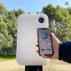 Зарядна станція WB20 Wissenergy 32А 230В/400В 22 кВт біла з роз'ємом Тype 2 з кабелем 5м + APP