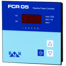 Регулятор реактивної потужності BMR FCR05RS, живлення 400V + порт зв'язку RS-485