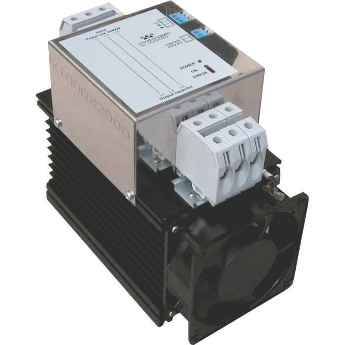 Тиристорний контактор BMR до 30 кВАр 3-фазний