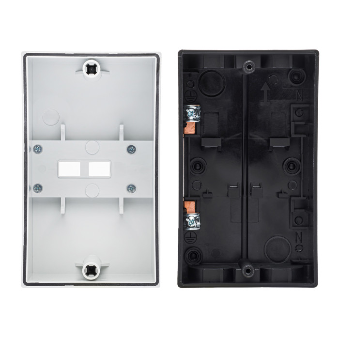 Щит ISKRA O-55 зовнішній ІР-55 для MS25