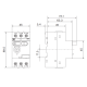 Автомат захисту двигуна ISKRA MS32 0,63A