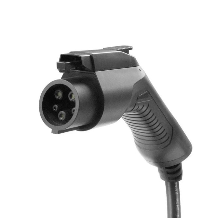 Зарядна станція BS-PCD040 Besen 6-32A 230В 7,4 кВт роз'єм Type 1 з кабелем 5 м +APP