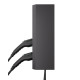 Зарядна станція 2-портова Smart Wall 22+7,4 кВт з кабелем Тype 2 (3Ф) + з кабелем Тype 1 (1Ф) 5м SW229-С22-C1 Octa Energy