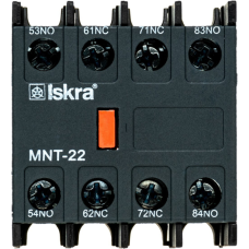 Додатковий контакт ISKRA MNT-22