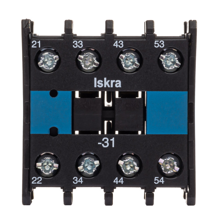 Доп контакт ISKRA NDL2-11, для контакторів KNL9-18