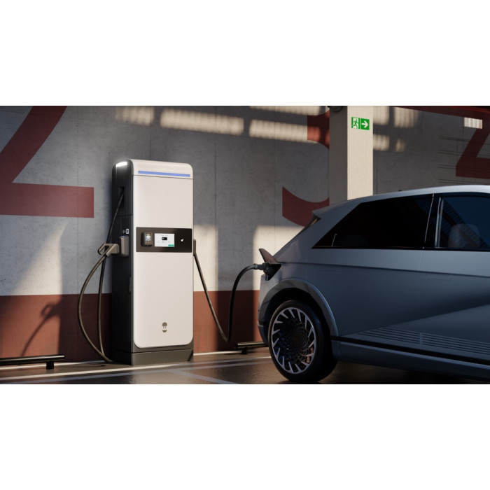 Зарядна станція Supernova 60кВт DC з роз'ємом CCS Combo 2 + ChaDeMo кабель 5 м Wallbox