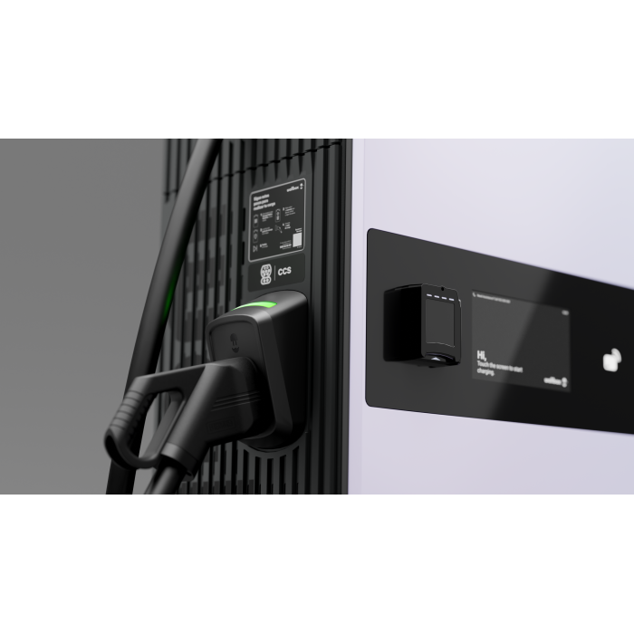 Зарядна станція Supernova 60кВт DC з роз'ємом CCS Combo 2 + ChaDeMo кабель 5 м Wallbox