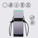 Зарядна станція Supernova 60кВт DC з роз'ємом CCS Combo 2 + ChaDeMo кабель 5 м Wallbox