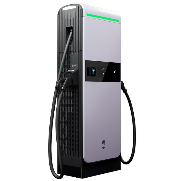 Зарядна станція Supernova 60кВт DC з роз'ємом CCS Combo 2 + ChaDeMo кабель 5 м Wallbox