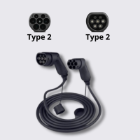 Кабель для заряджання трифазний 32A 230/400B Type 2 - Type 2 Besen