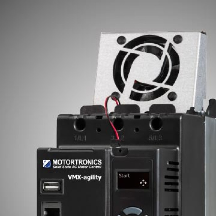 Цифровий пристрій плавного пуску Motortronics VMX-AGILITY 302A/160 kW, 200-600 VAC