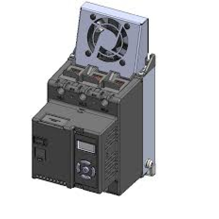 Вентилятор Motortronics обдуву до 40 пусків на годину