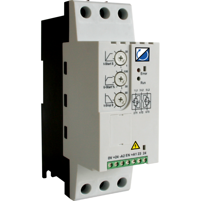 Пристрій плавного пуску Motortronics VMX-PFE 15.5A/7.5 kW, 230-460 VAC