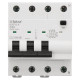 Диференційний автоматичний вимикач ISKRA KAFI4 3P+N C20A/0.03 10kA