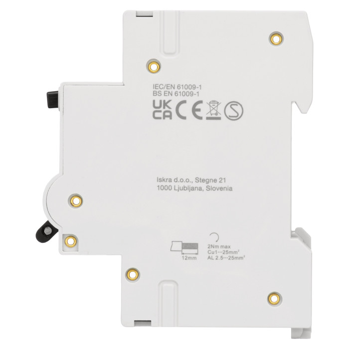 Диференційний автоматичний вимикач ISKRA KAFI4 3P+N C40A/0.03 10kA