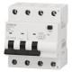 Диференційний автоматичний вимикач ISKRA KAFI4 3P+N C40A/0.03 10kA