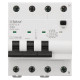 Диференційний автоматичний вимикач ISKRA KAFI4 3P+N C40A/0.03 10kA