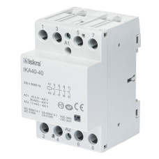 Модульний контактор ISKRA IKA 40A 230V AC 4NO