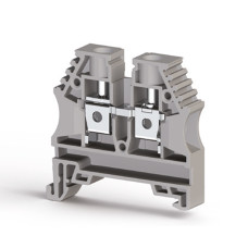 Клема Klemsan AVK 6 прохідна 6 мм сіра