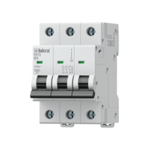Модульний автоматичний вимикач ISKRA RI73 3P C63A 10kA