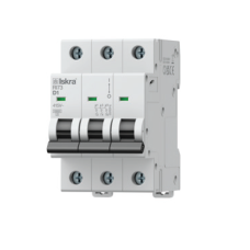 Модульний автоматичний вимикач ISKRA RI73 3P D10A 10kA