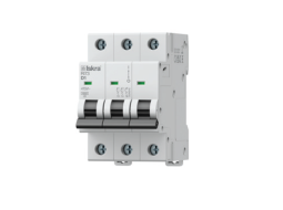 Модульний автоматичний вимикач ISKRA RI73 3P D16A 10kA