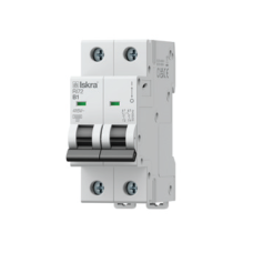Модульний автоматичний вимикач ISKRA RI72 2P B40A 10kA