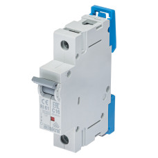 Модульний автоматичний вимикач ISKRA RI61 1P D4A 10kA