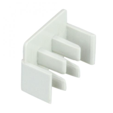 Торцева кришка ISKRA гребінчатої 3Р шинки EK-C-2+3/16 16mm2