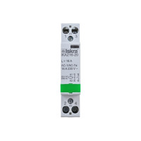 Модульний контактор ISKRA IKA 20A 230V AC 2NC
