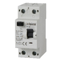 Пристрій захисного відключення ISKRA AFI2 25A 1P+N 0.3A