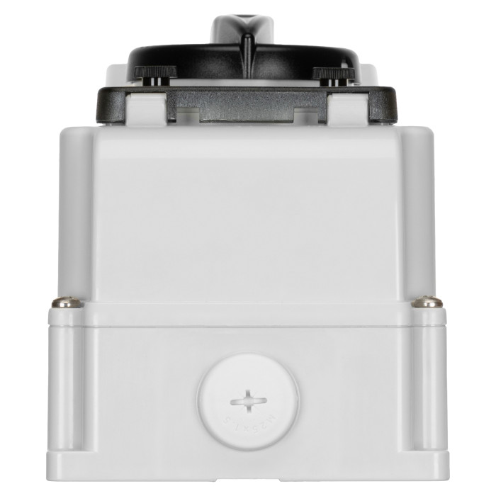 Розетка настінна з механічним блокуванням та DIN-модулем IDE MUNDIAL 3P+N+E 16A 200/346–240/415V IP67