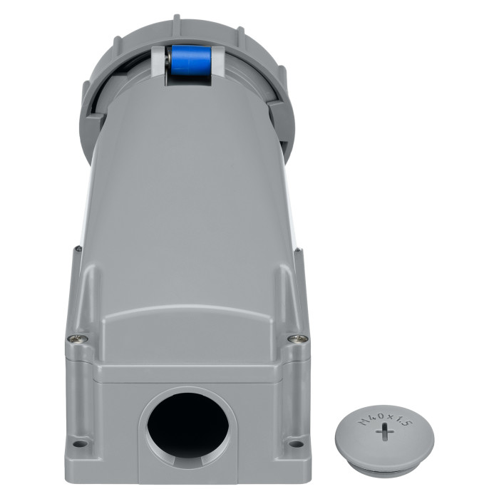 Розетка настінна IDE MUNDIAL 2P+E 63A 200–250V IP66-67