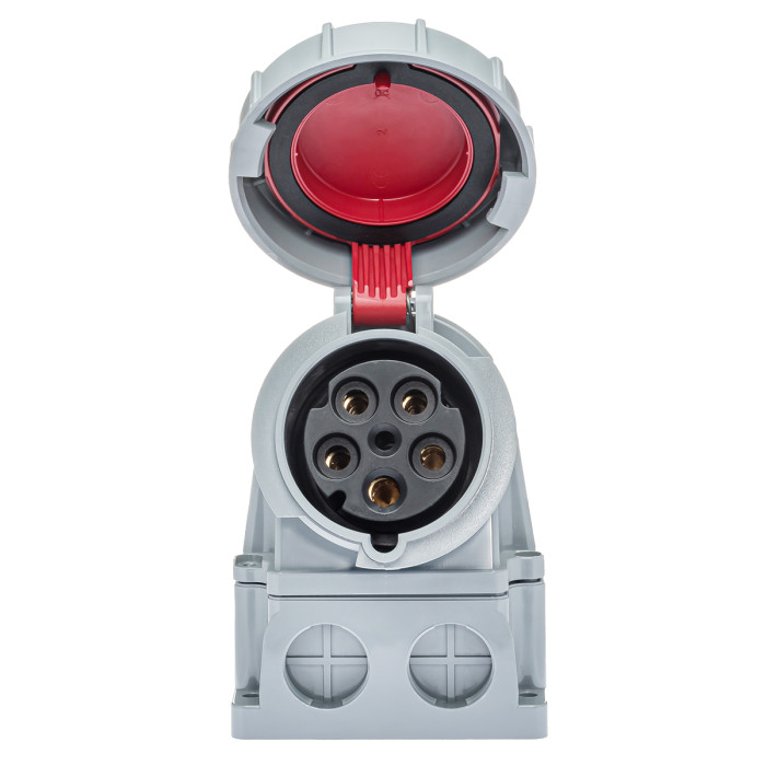 Розетка  настінна IDE MUNDIAL 3P+N+E 63A 200/346–240/415V IP66-67