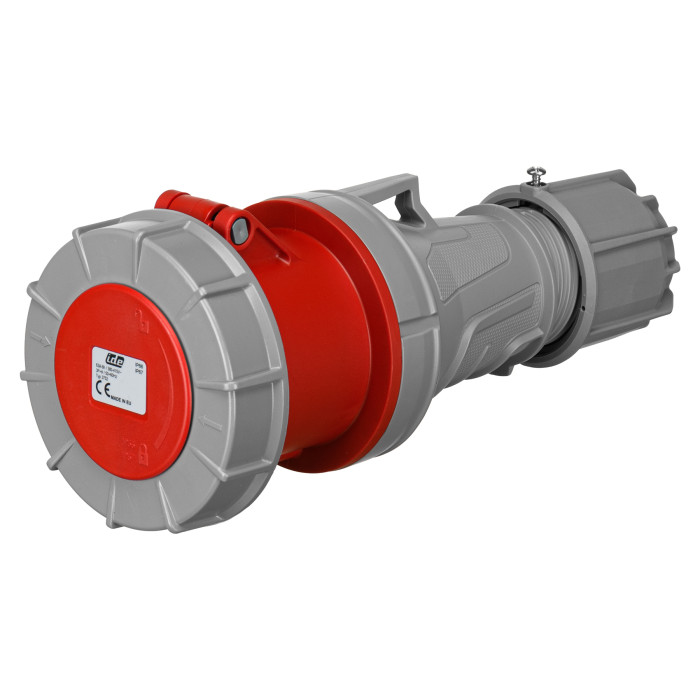 Розетка кабельна IDE MUNDIAL 3P+E 63A 380–415V IP66-67