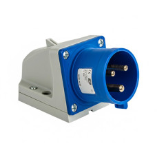 Настінна вилка IDE MUNDIAL 2P+E 32A 380–415V IP44